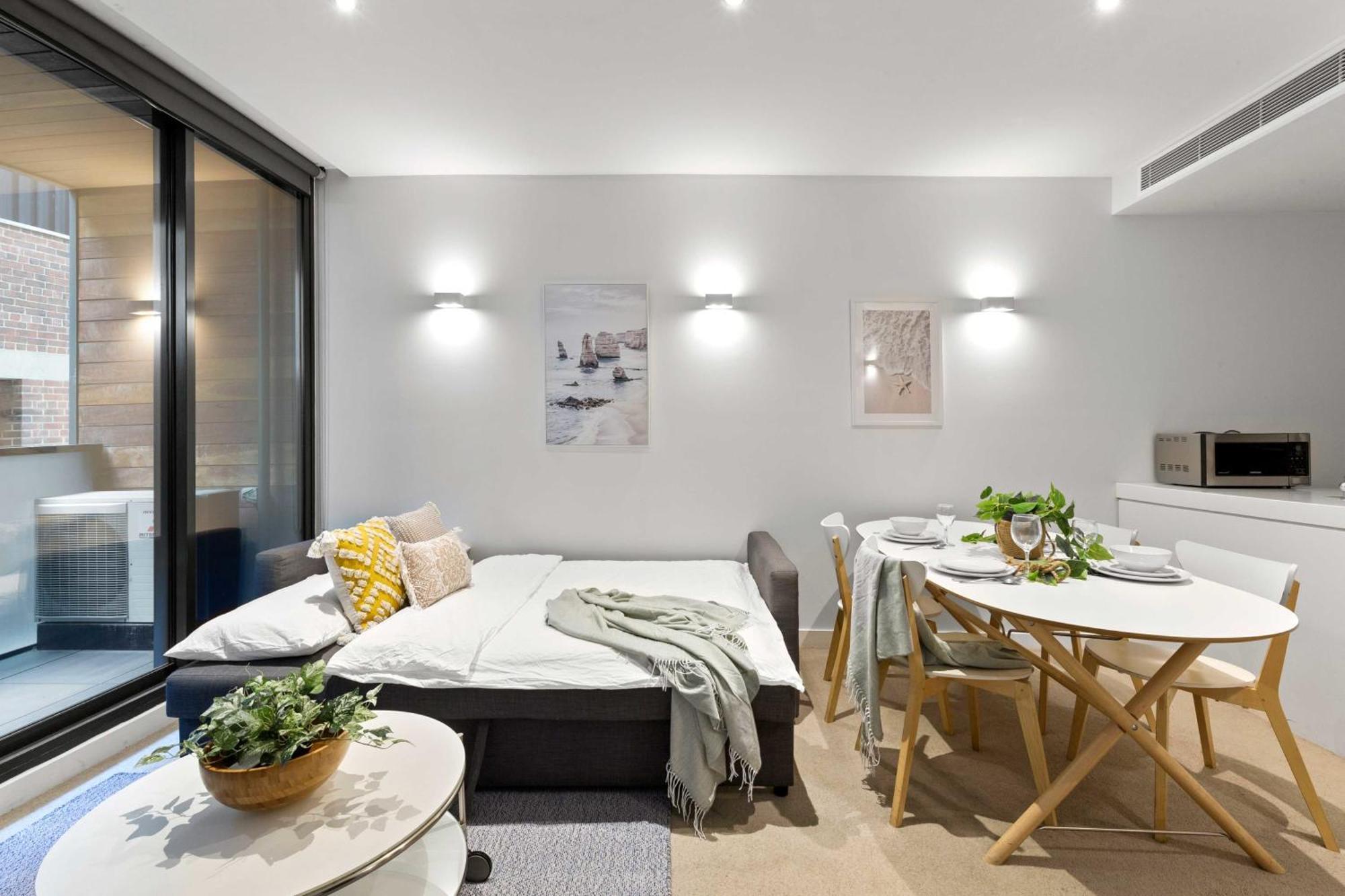 A Chic & Comfy 2Br Apt Near Federation Square Μελβούρνη Εξωτερικό φωτογραφία