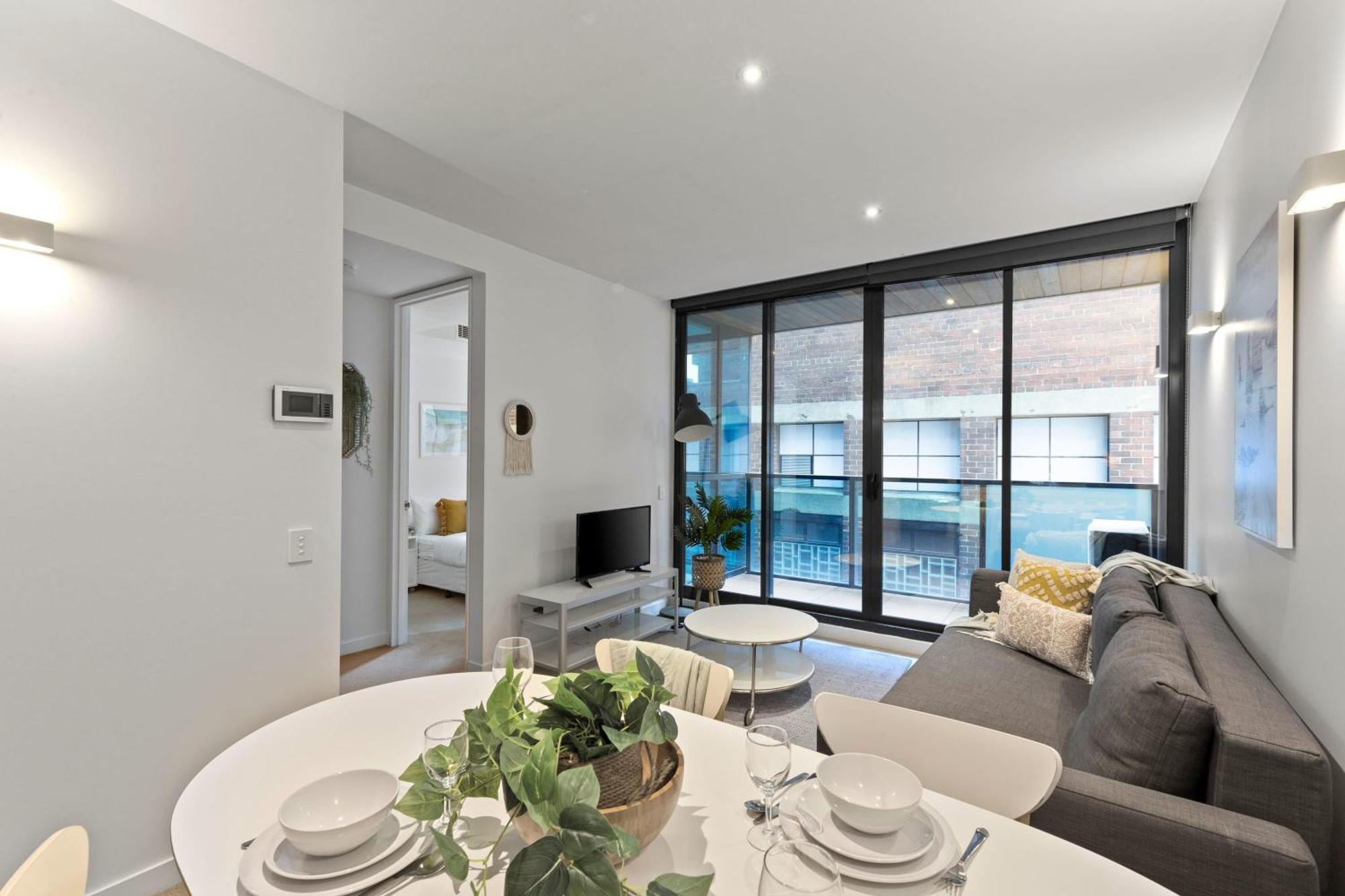 A Chic & Comfy 2Br Apt Near Federation Square Μελβούρνη Εξωτερικό φωτογραφία